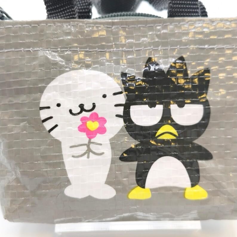 DAISO Bad Badtz-Maru Micro Bag Charm - Sanrio Character Mini Pouch & Keychain Accessory - Image 5